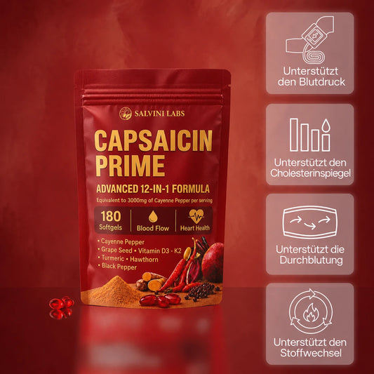 Salvini Labs - Capsaicin Prime