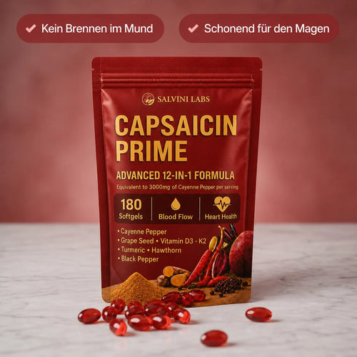 Salvini Labs - Capsaicin Prime