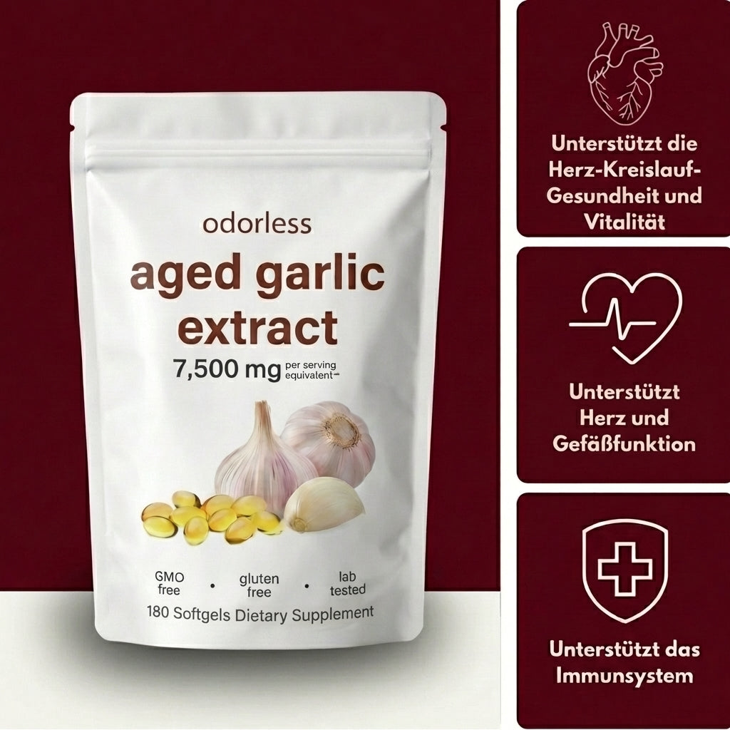Salvini Labs - Odorless Aged Garlic