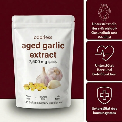 Salvini Labs - Odorless Aged Garlic