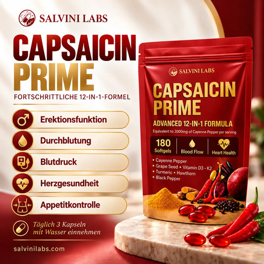 Salvini Labs - Capsaicin Prime