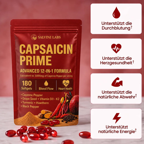 Salvini Labs - Capsaicin Prime