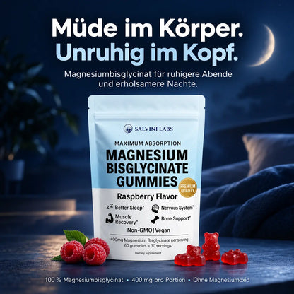 Salvini Labs - Magnesium Gummies