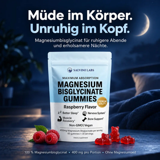Salvini Labs - Magnesium Gummies