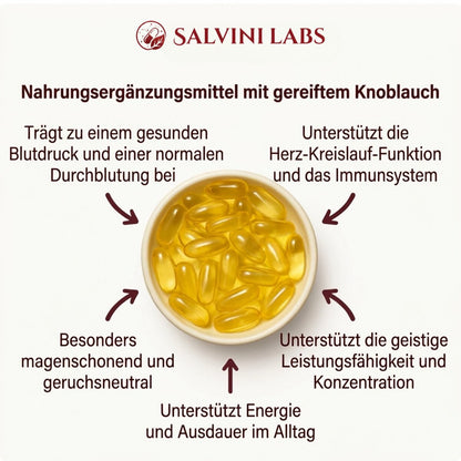 Salvini Labs - Odorless Aged Garlic
