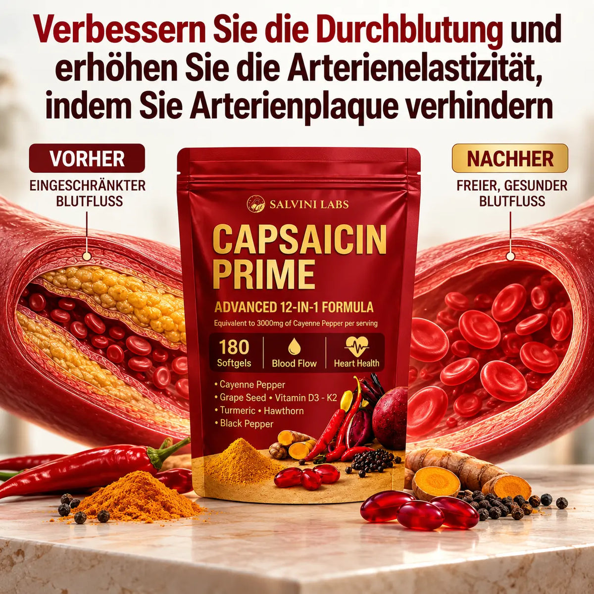 Salvini Labs - Capsaicin Prime