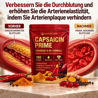 Salvini Labs - Capsaicin Prime