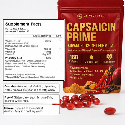 Salvini Labs - Capsaicin Prime