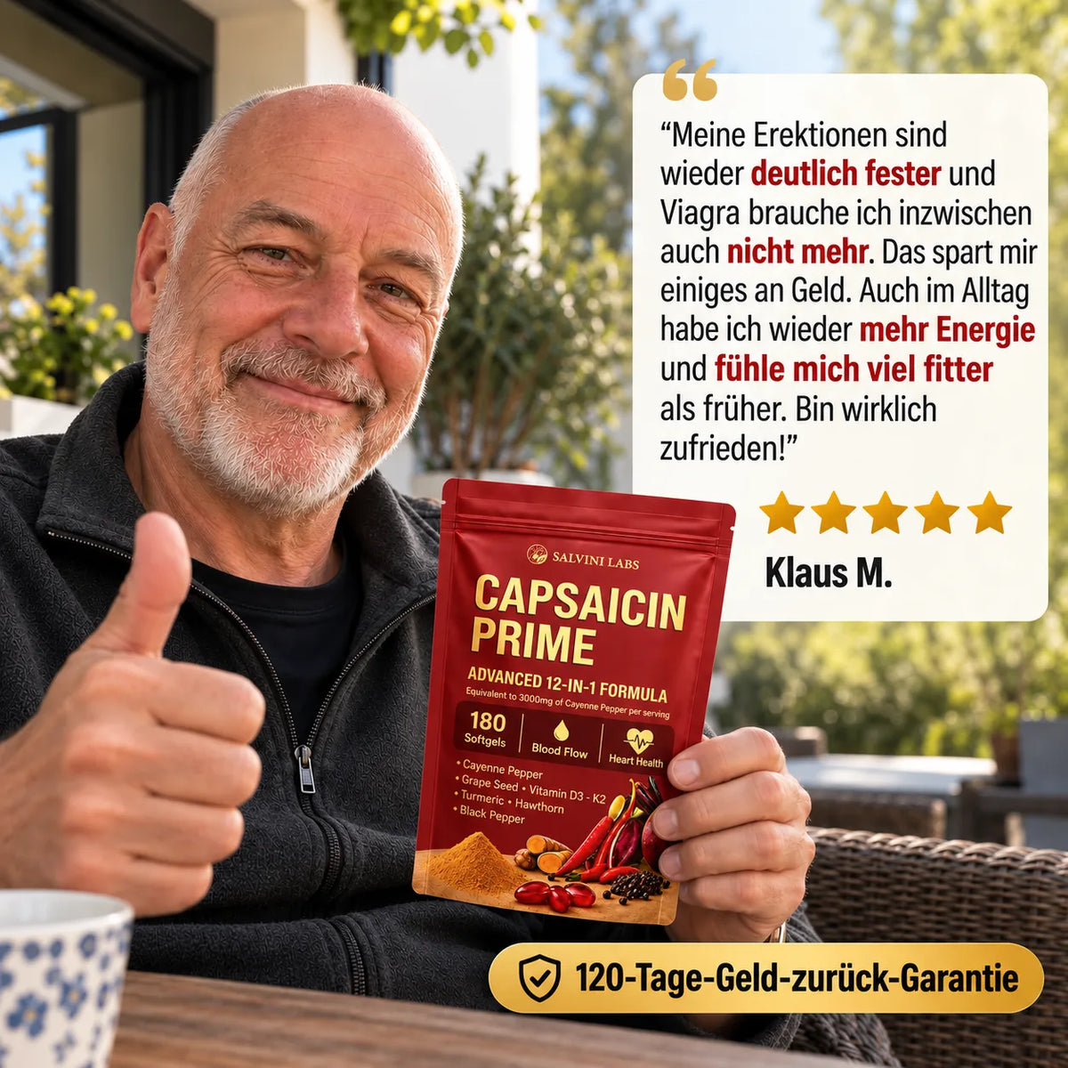 Salvini Labs - Capsaicin Prime