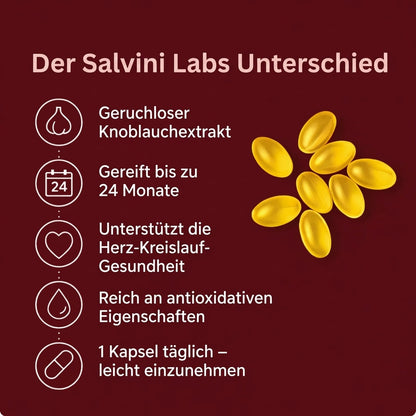 Salvini Labs - Odorless Aged Garlic