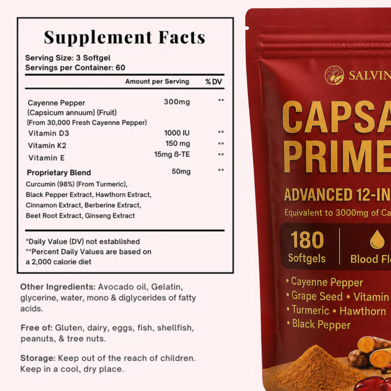 Salvini Labs - Capsaicin Prime