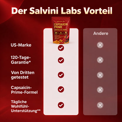 Salvini Labs - Capsaicin Prime