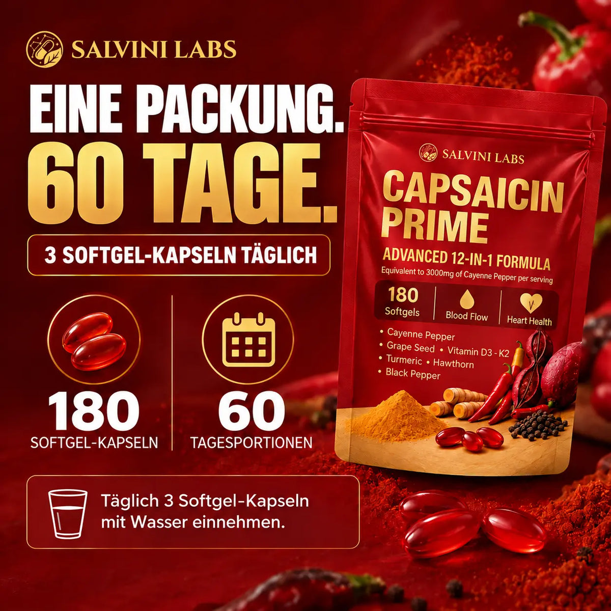 Salvini Labs - Capsaicin Prime