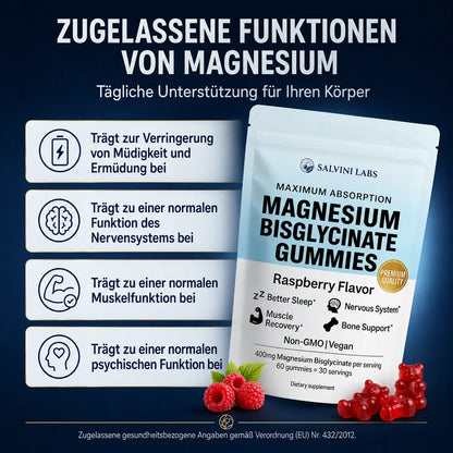 Salvini Labs - Magnesium Gummies