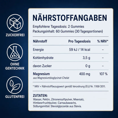 Salvini Labs - Magnesium Bisglycinate Gummies